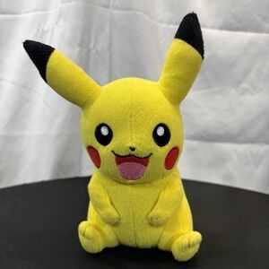 Tomy Pokemon Pikachu 6.5 Inch Plush Stuffed Animal‎
